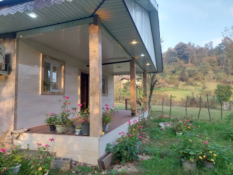 تصویر ۱ - ویلا خانه جنگلی دنج در دل سکوت و طبیعت در فومن