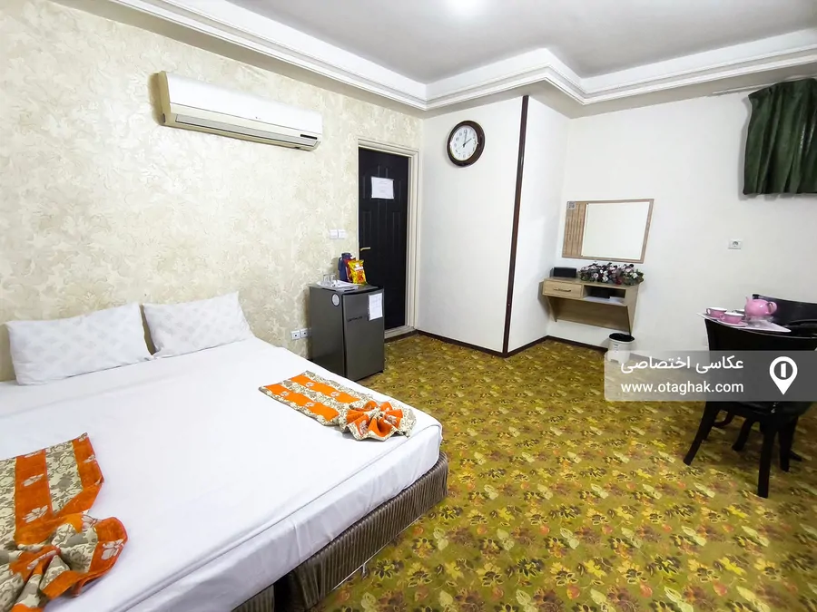 تصویر ۱ - هتل آپارتمان ایرانا (دو تخته) دبل در قم