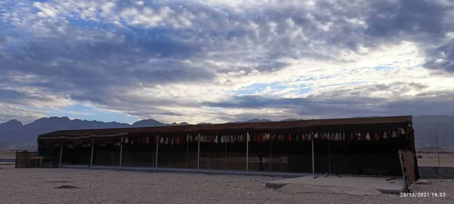 تصویر ۱ - کلبه اقامتگاه بومگردی سنتی ایل قشقایی در  دشتستان