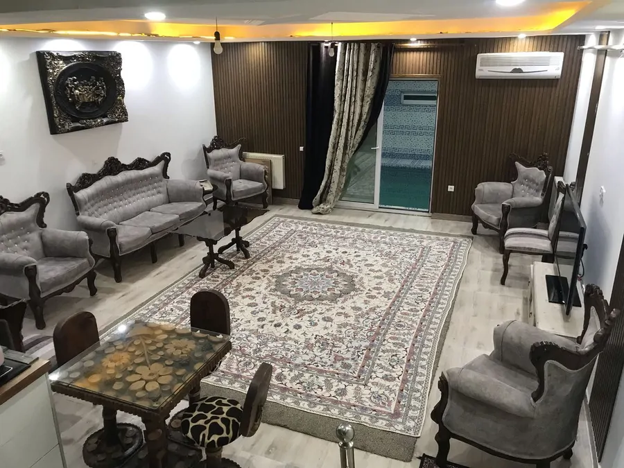 تصویر ۱ - ویلا استخردار آبگرم نوروزی (۲) در  فرح آباد