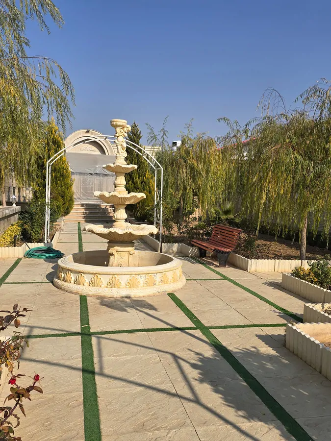 تصویر ۱ - ویلا استخردار آبگرم عمارت گلها با فوتبال دستی در سهیلیه