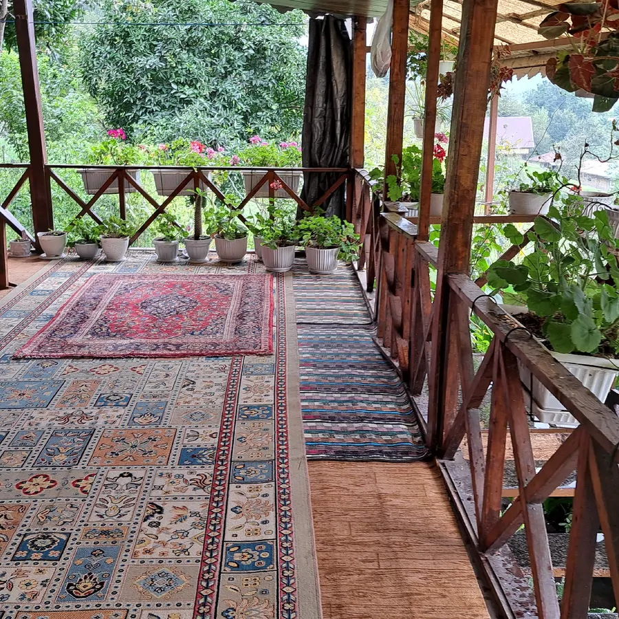 تصویر ۱ - ویلا با دیزاین چوبی مجید در  ماسال