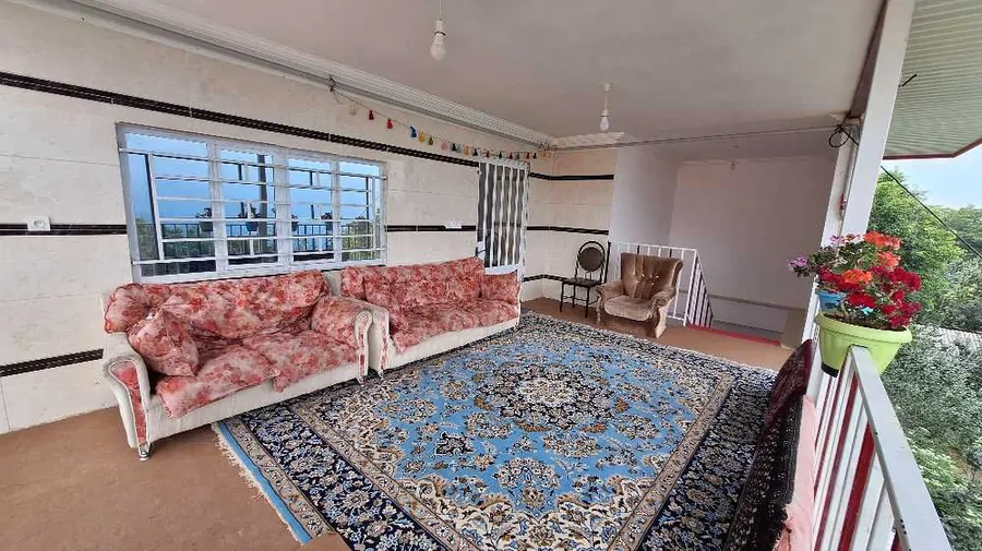 تصویر ۱ - ویلا جنگلی کوهستانی افراتخته در  علی آباد کتول