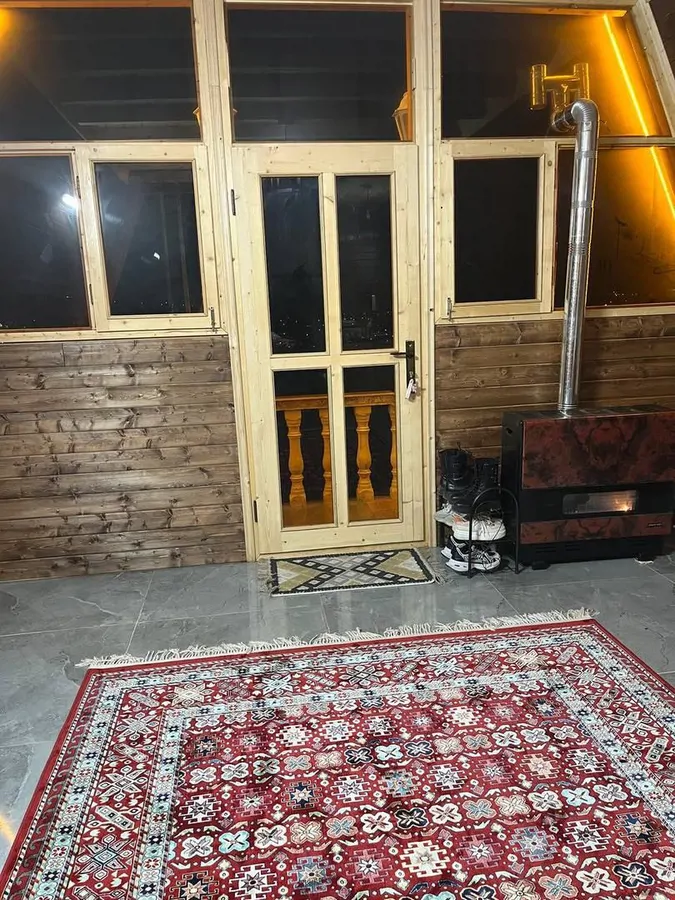 تصویر ۱ - کلبه کلبه سوییسی مزرعه  در  سوادکوه