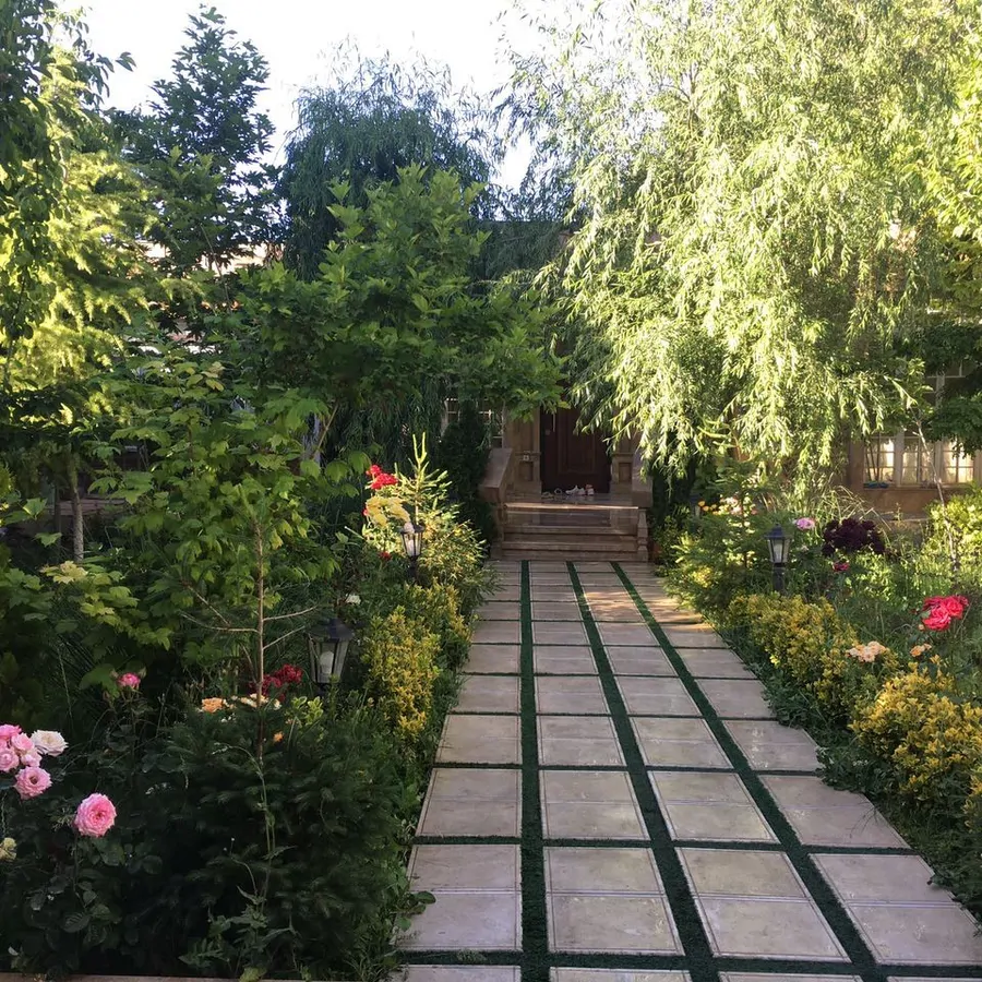 تصویر ۱ - ویلا استخردار آبگرم با فوتبال دستی ابراهیم خان در  شاندیز
