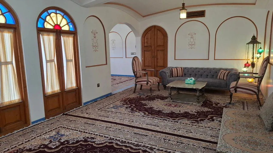 تصویر ۱ - خانه سنتی قمر در کاشان