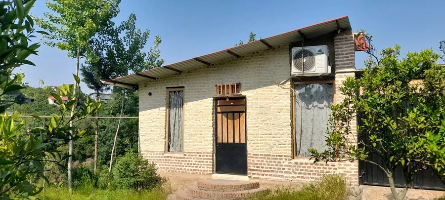 تصویر ۱ - کلبه جنگلی دامون در ساری