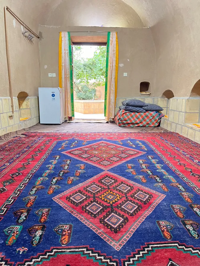 تصویر ۱ - اقامتگاه بوم‌گردی کوه سنگی (۳) در  مهریز