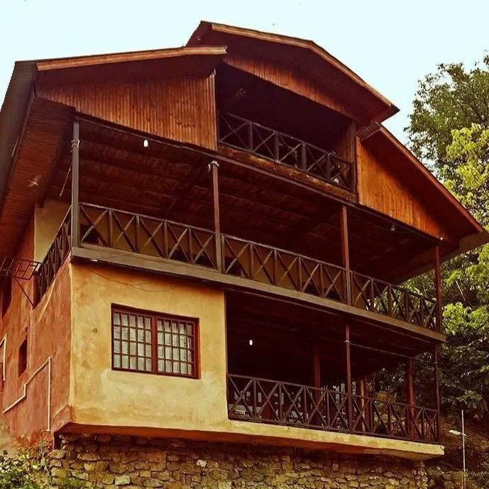 تصویر ۱ - ویلا چوبی نیسا در رامیان