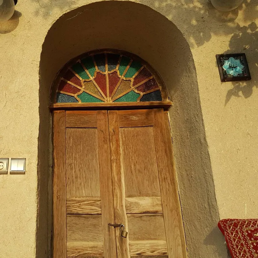 تصویر ۱ - اقامتگاه بوم‌گردی سابات در  نطنز