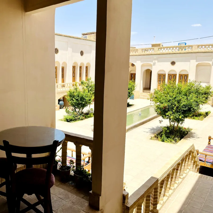 تصویر ۱ - هتل سنتی اشکوب (گوشه) در  کاشان