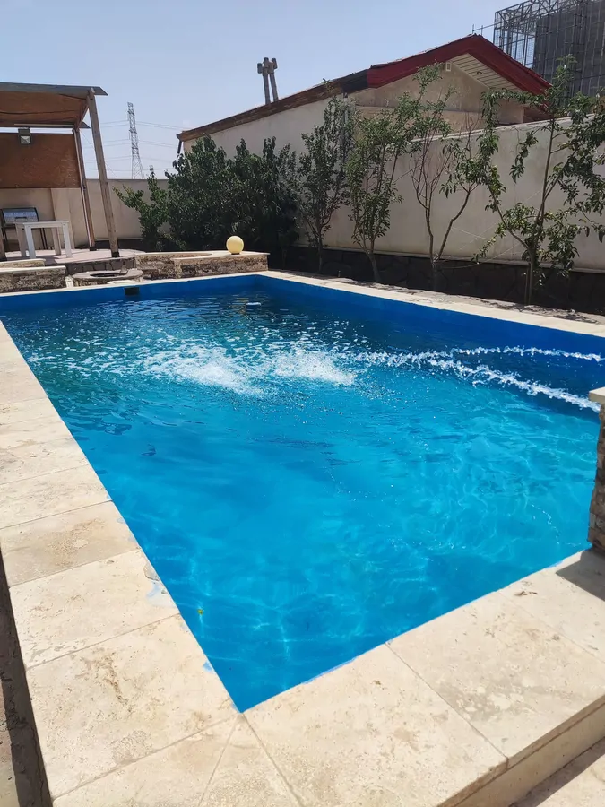 تصویر ۱ - ویلا استخردار آبسرد شهرک زعفرانیه در  کردان