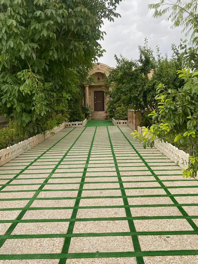 تصویر ۱ - ویلا ویلا رومی استخر روباز گرم  در  سهیلیه