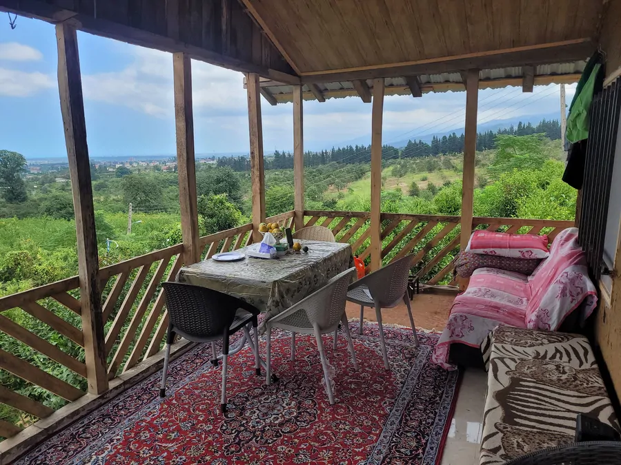 تصویر ۱ - کلبه جنگلی دنیا (1) در  نشتارود