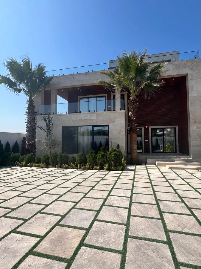تصویر ۱ - ویلا استخردار آبگرم اقاقیا در  محمودآباد