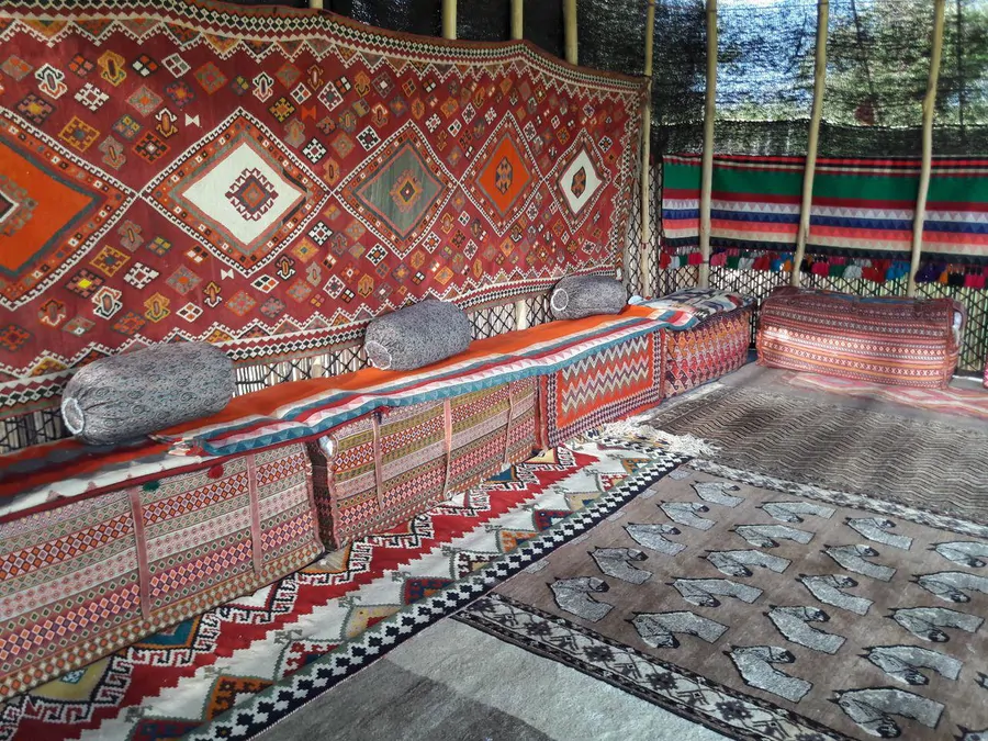 تصویر ۱ - روستایی و عشایری مروک (شماره5) در  سمیرم