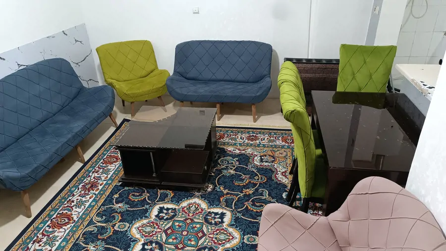 تصویر ۱ - آپارتمان مبله هلال احمر (اول غربی) در  تهران