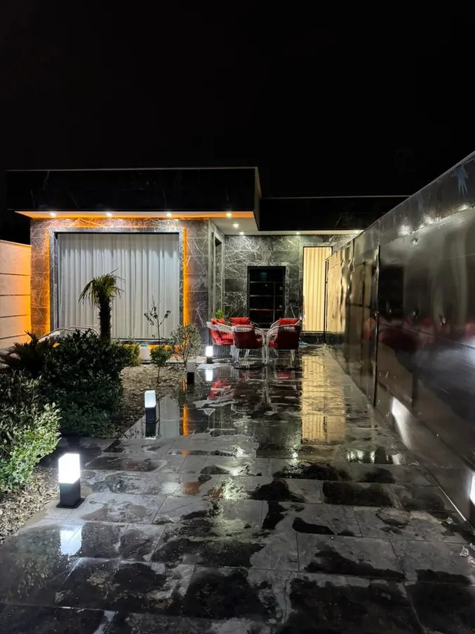 تصویر ۱ - ویلا ویلا لاکچری مدرن استخر سرپوشیده آب گرم در  ملارد 