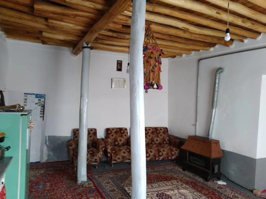 تصویر ۱ - اقامتگاه بوم‌گردی سن سون (اتاق 2) در  نمین