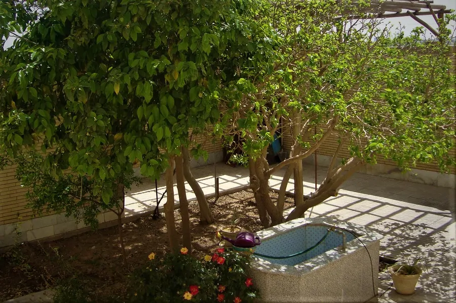 تصویر ۱ - خانه آزادشهر (اول) در  یزد