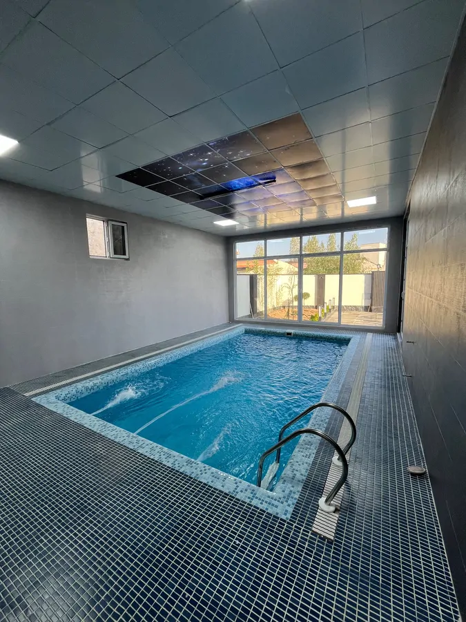 تصویر ۱ - ویلا استخردار آبگرم زیما ملک در  کردان