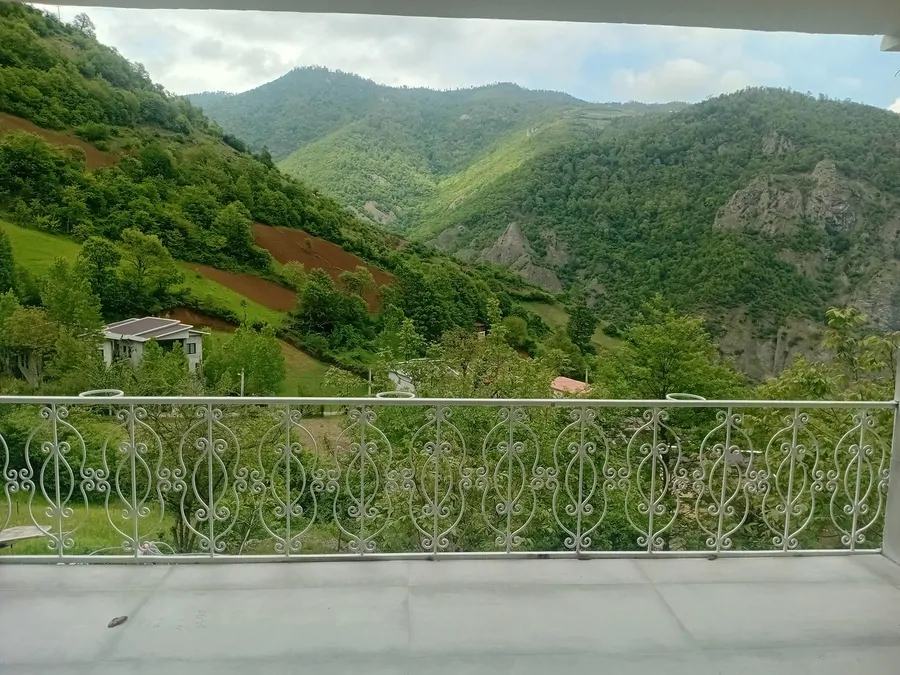تصویر ۱ - ویلا چنگلی وکوهستانی در تالش