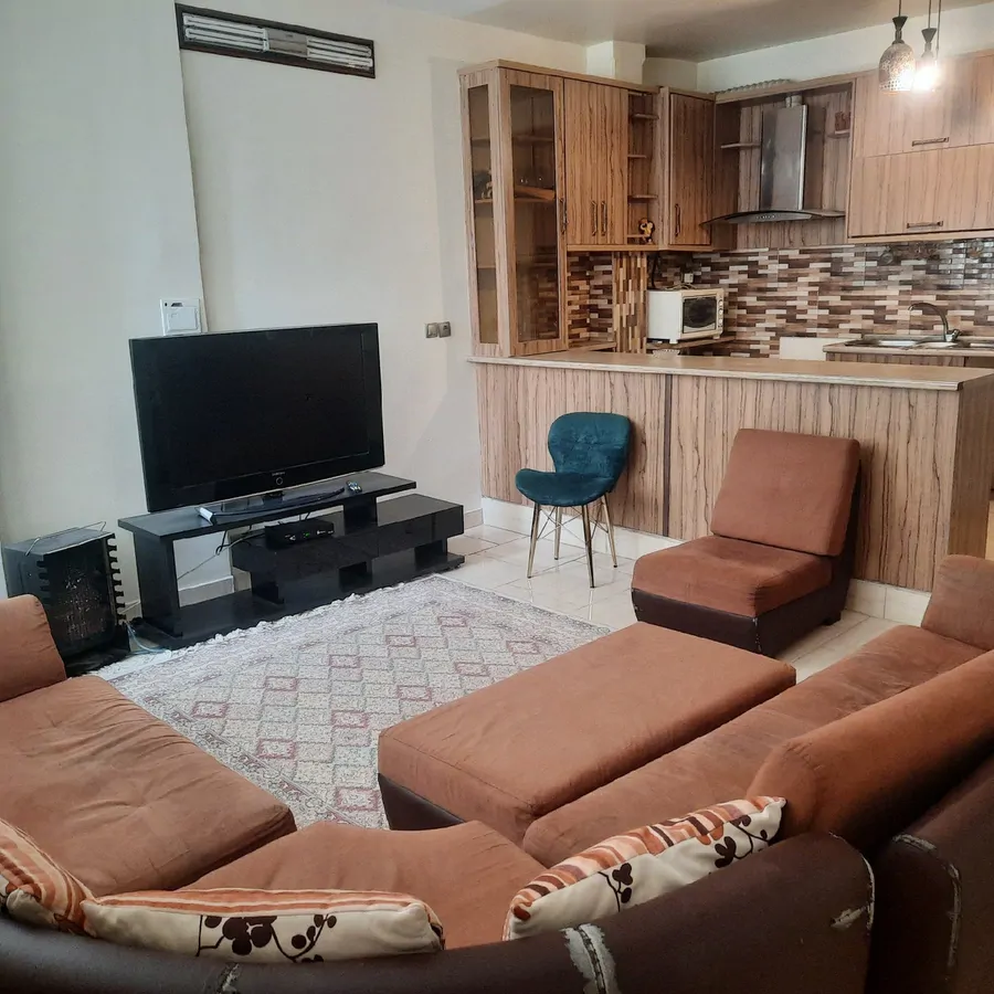تصویر ۱ - آپارتمان مبله یادگار با جکوزی در  تهران