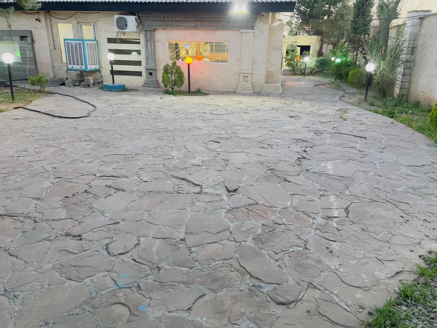 تصویر ۱ - ویلا لاکچری استخر چهارفصل در  کردان