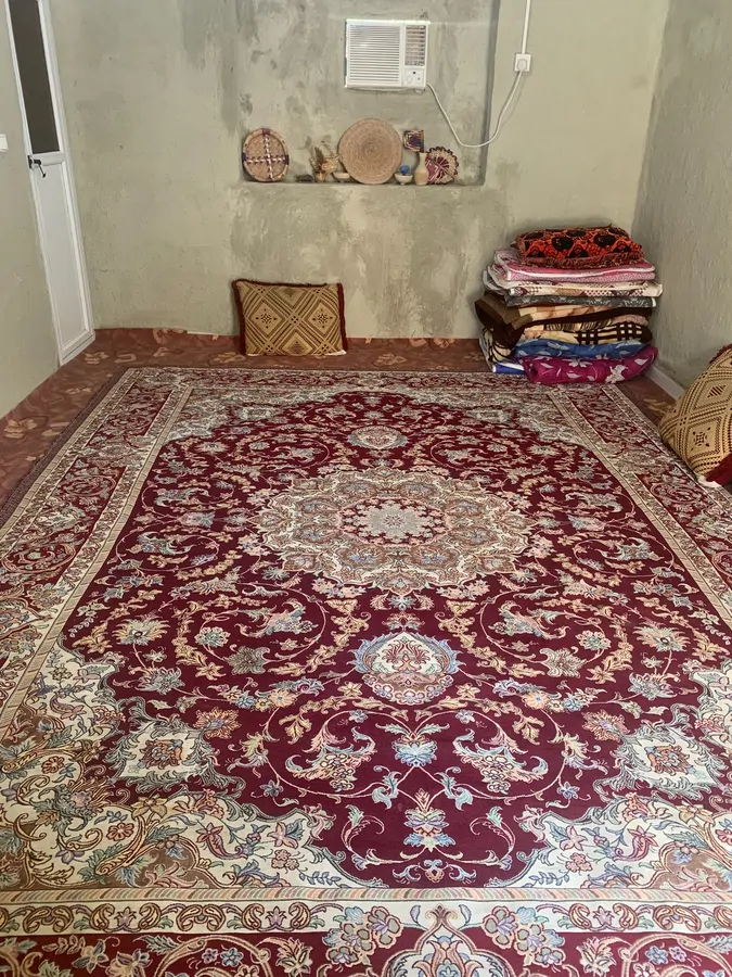 تصویر ۱ - روستایی و عشایری اتاق خنیزی (۱) در  قشم