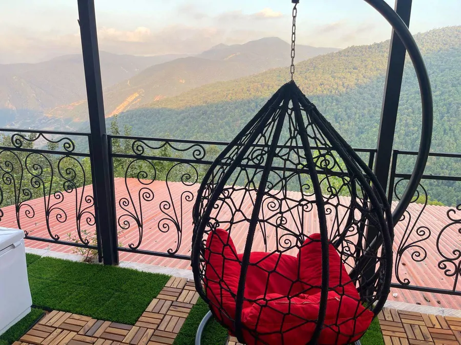 تصویر ۱ - ویلا ویلای جکوزی دار روستای ییلاقی افراتخته در  علی آباد کتول