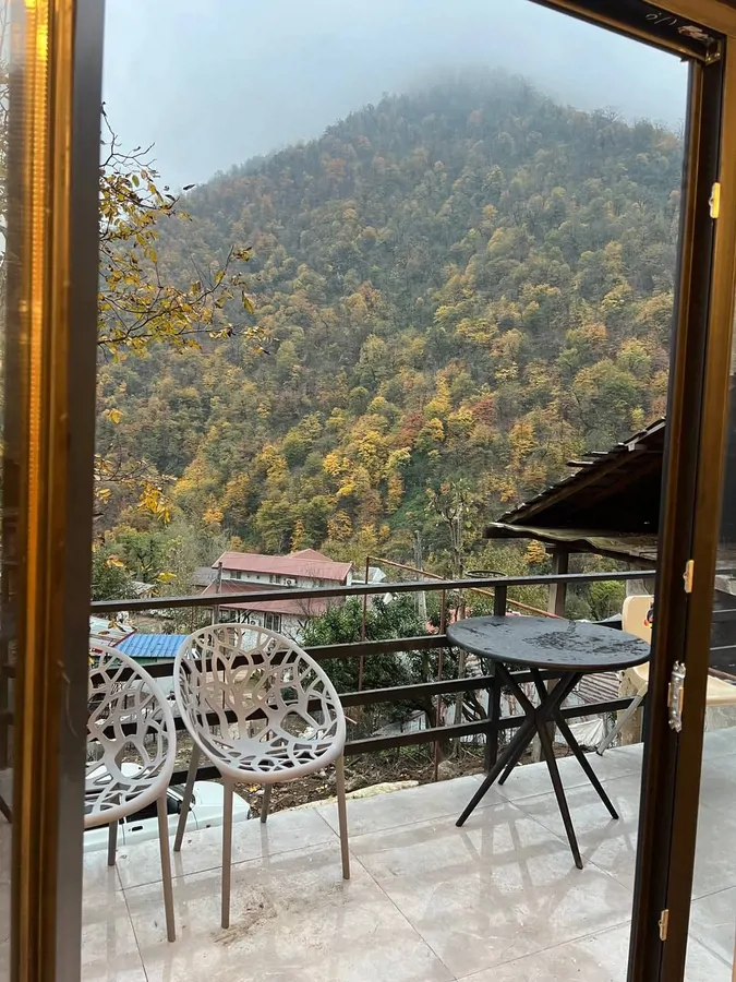 تصویر ۱ - کلبه سوئیسی جنگلی ظفر در  ماسال