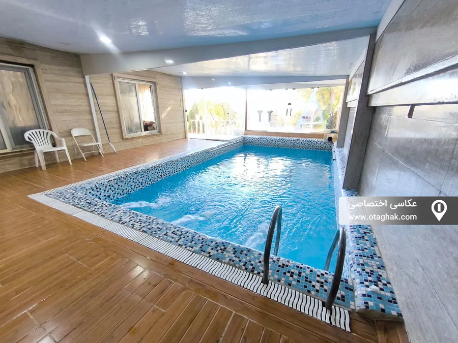 تصویر ۱ - ویلا استخردار سرپوشیده آبگرم پارسیان در  کردان