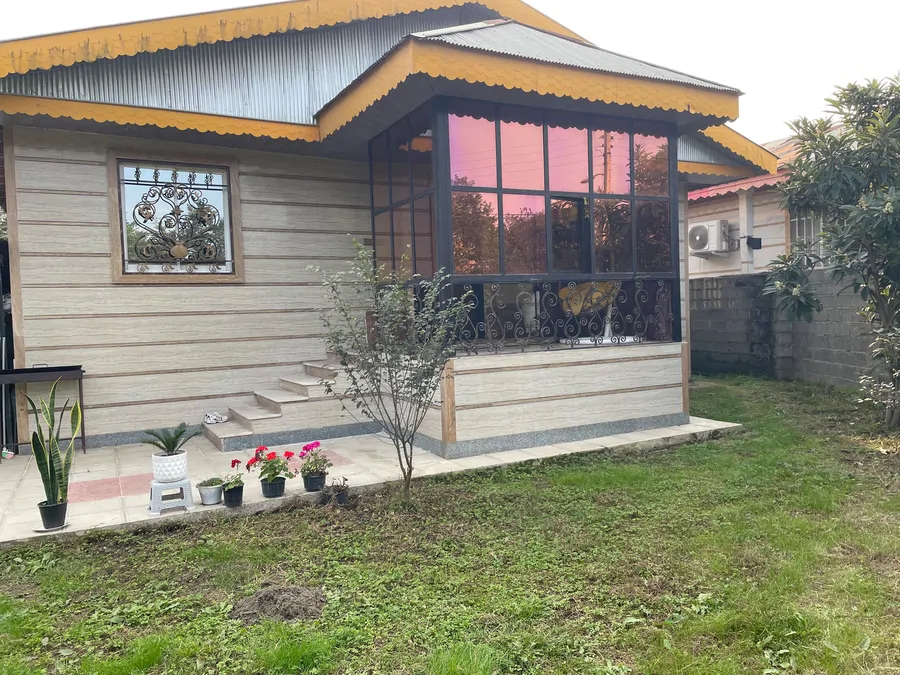 تصویر ۱ - ویلا توسکای سبز در  ماسال