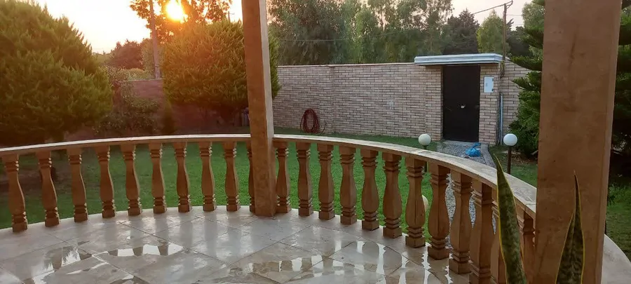 تصویر ۱ - ویلا ویلا با منظره جنگل و شالیزار در بابلسر