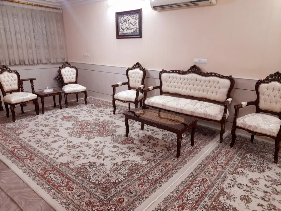 تصویر ۱ - آپارتمان مبله سحر (1) در  کاشان