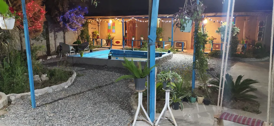 تصویر ۱ - ویلا محل زندگی قرقاول در  فومن
