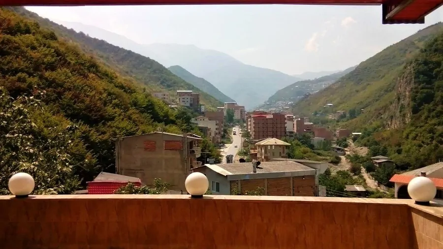 تصویر ۱ - آپارتمان محمد (طبقه چهارم) در  زیارت