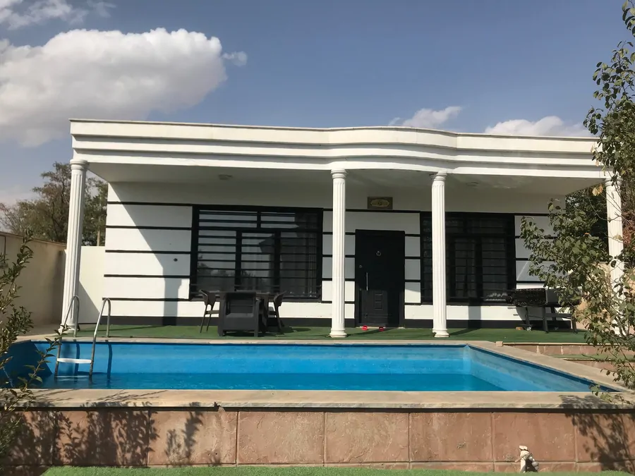 تصویر ۱ - ویلا استخردار آبگرم با فوتبال دستی یاس  در  کردان