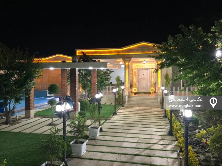 تصویر ۱ - ویلا استخردار آبگرم بهار نو در  سهیلیه