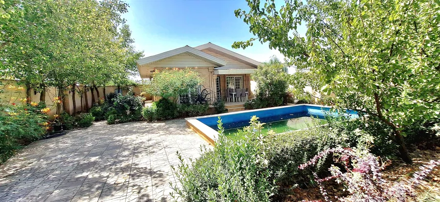 تصویر ۱ - ویلا باغ بهشت پارسا در  کردان