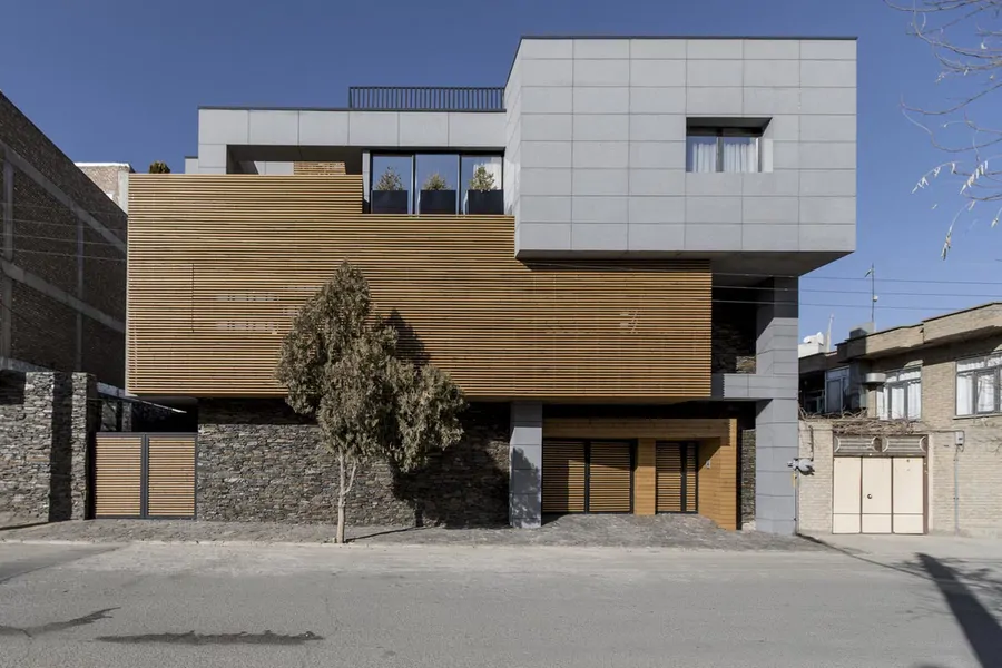 تصویر ۱ - ویلا اقامتگاه تفریحی نمونه در  مریوان