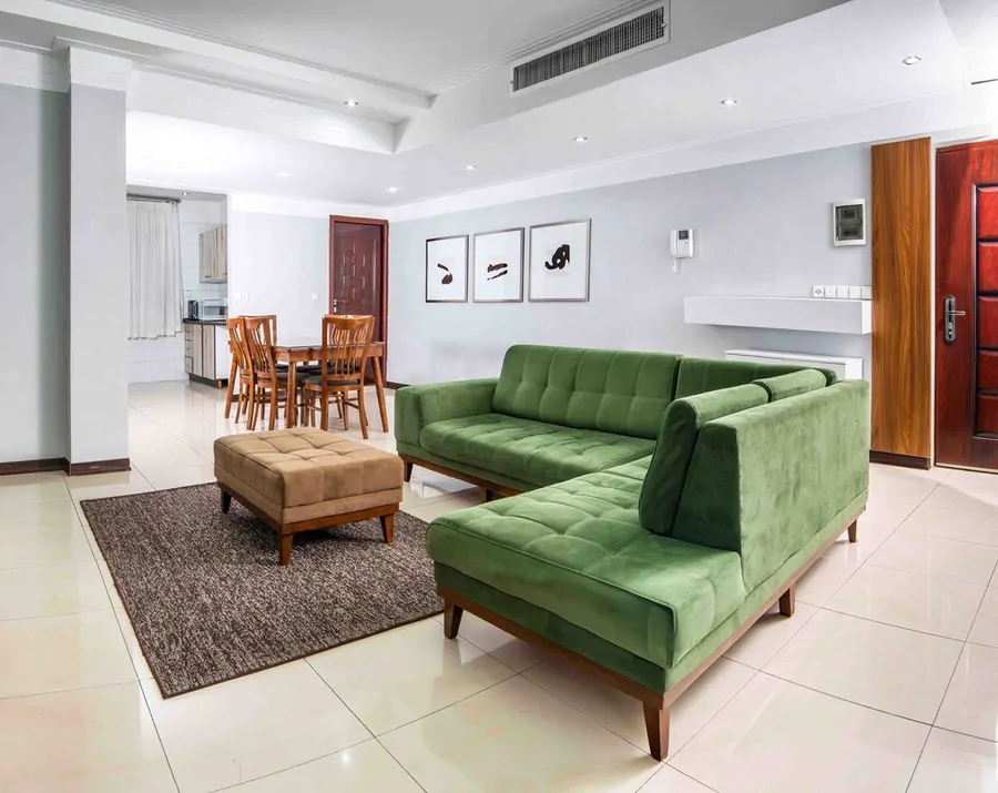 تصویر ۱ - آپارتمان مبله نوفل لوشاتو (D) در حافظ در  تهران