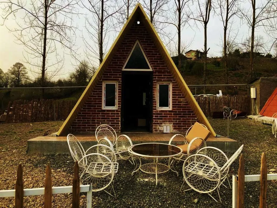 تصویر ۱ - کلبه جنگلی سد زمزم(واحد5) در  شیرگاه