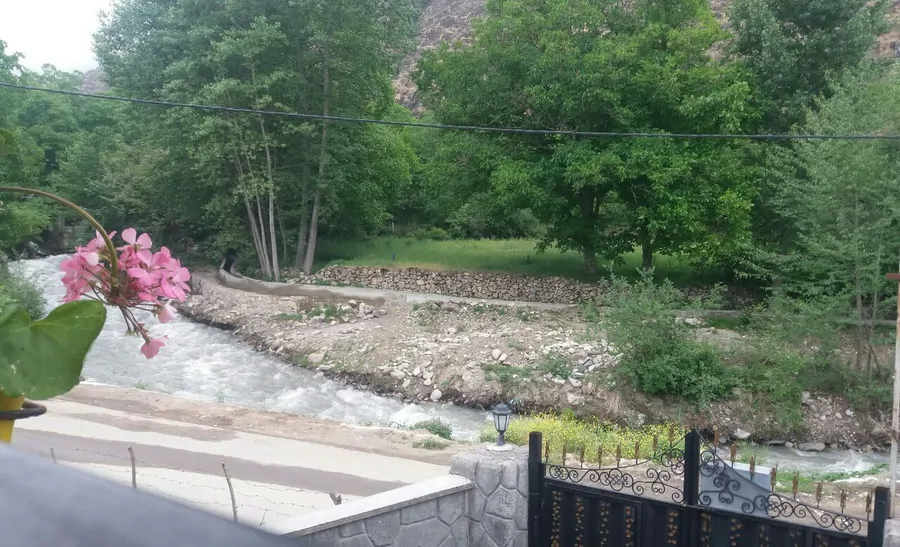 تصویر ۱ - ویلا سینا (2) کنار رودخانه در کلاردشت