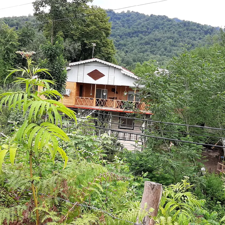 تصویر ۱ - کلبه کلبه چوبی سام  در  ماسال