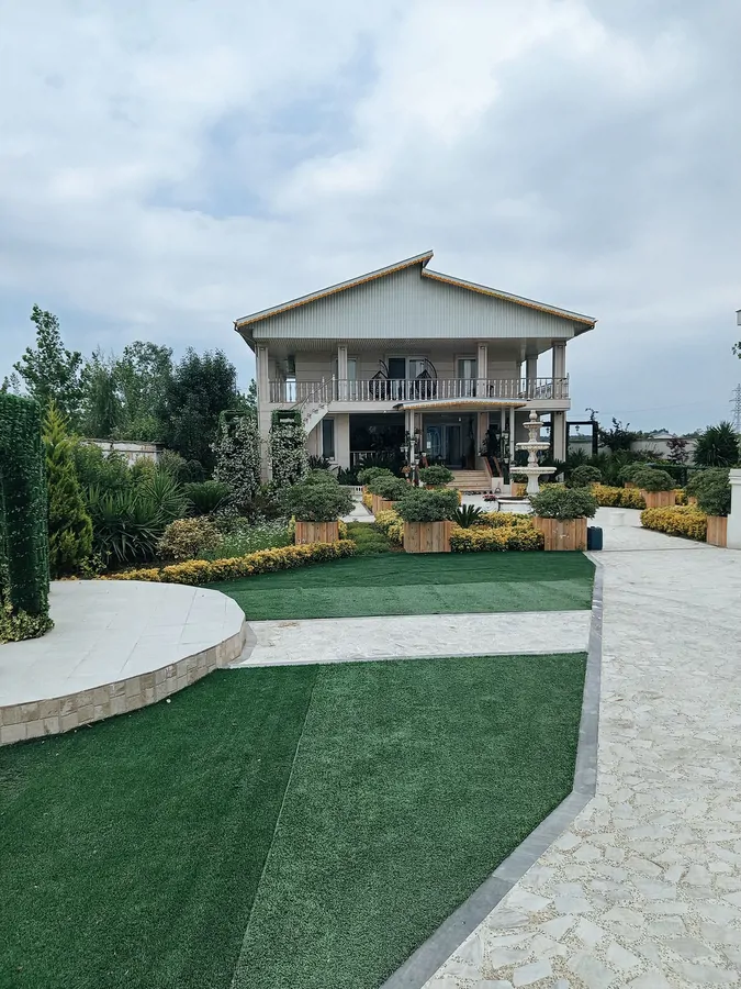 تصویر ۱ - ویلا استخردار آبگرم بنکران در رشت