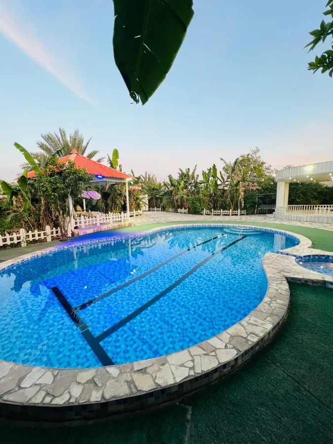 تصویر ۱ - ویلا استخردار آبسرد گندم در دزفول