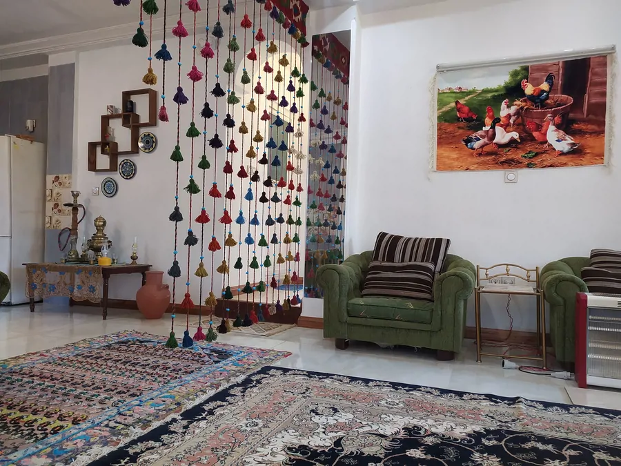 تصویر ۱ - ویلا سنتی کیهان در  کلاردشت