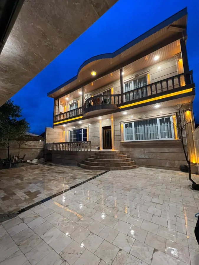 تصویر ۱ - ویلا استخردار آبگرم سبزینه با فوتبالدستی در رشت