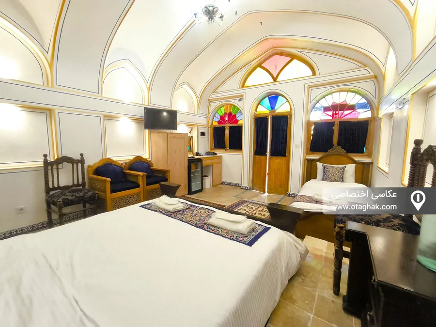 تصویر ۱ - هتل سنتی یاس (دلنشین) با صبحانه رایگان در اصفهان